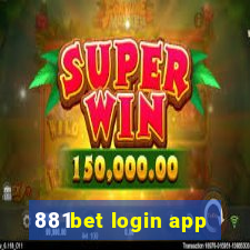 881bet login app